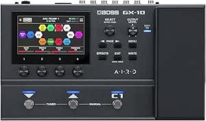 Boss GX-10 Guitar Effects Processor review exploring features, performance, and sound quality