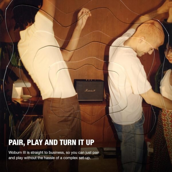 Marshall Woburn III Bluetooth Speaker Review Immersive Sound and Sustainable Design