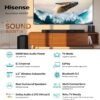 Hisense HS5100 5.1Ch Sound Bar Review High-Performance Audio with Wireless Subwoofer