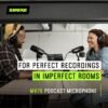 Shure MV7X Microphone review for podcasting and vocals with pro dynamic sound quality