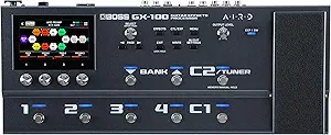 Boss GX-100 Guitar Multi-effects Pedal review ultimate tone exploration and performance