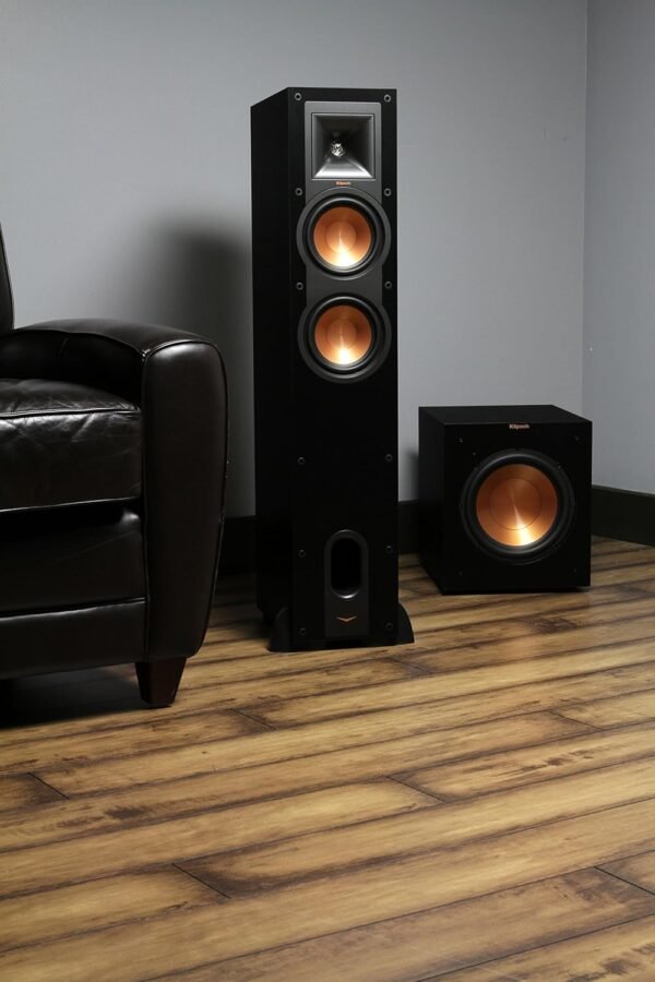 81ixTe3q90L._AC_SL1500_ Detailed review of Klipsch R-12SW subwoofer with powerful bass and 400W performance
