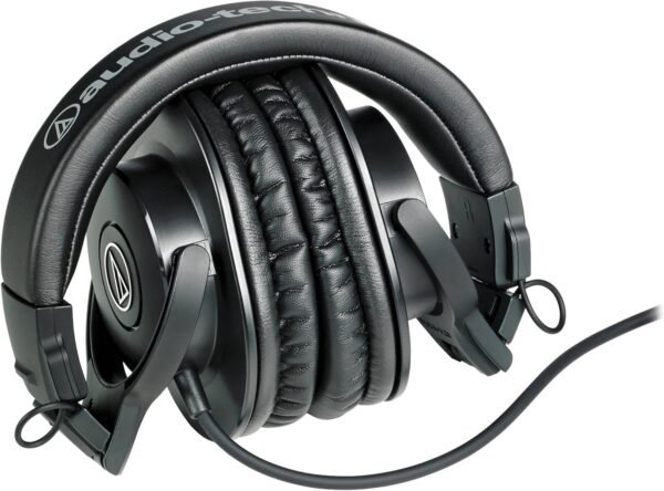 81lDPXpveL._AC_SL1500_ Audio-Technica ATH-M30x Professional Studio Monitor Headphones review delivers exceptional sound and comfort