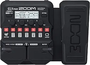 81lPUPAo-SL.__AC_SY300_SX300_QL70_FMwebp_ Zoom G1X FOUR Guitar Multi-Effects Processor Review Powerful Features for Musicians