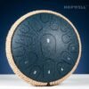 Steel Tongue Drum 13-Inch Hopwell Review D Major Relaxation and Music Insights