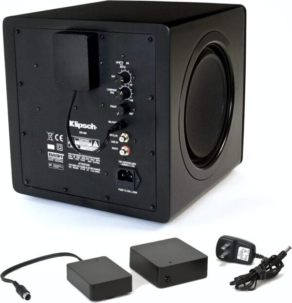 Klipsch WA-2 Wireless Subwoofer Kit Review Easy Setup for Deep, Powerful Bass
