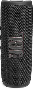 JBL Flip 6 Portable Bluetooth Speaker review deep bass, waterproof design, and 12-hour playtime