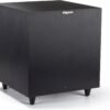 Klipsch R-8SW Subwoofer Review Compact Design with Powerful 150-Watt Performance