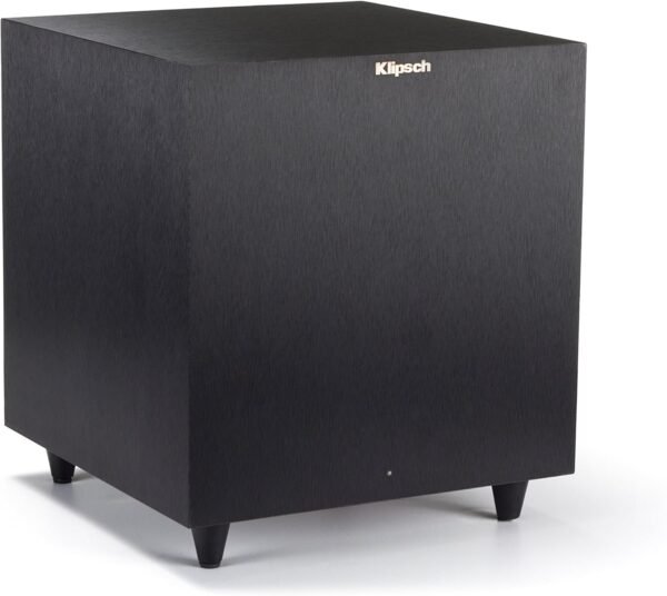 Klipsch R-8SW Subwoofer Review Compact Design with Powerful 150-Watt Performance