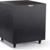 Klipsch R-8SW Subwoofer Review Compact Design with Powerful 150-Watt Performance