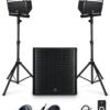 81owfjMgEAL._AC_SL1500_ Comprehensive review of PRORECK Club 4000 PA speaker system with Bluetooth and subwoofer