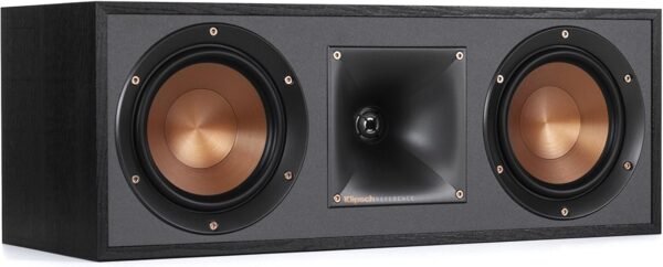 81sbroABiL._AC_SL1500_ Klipsch R-52C Center Channel Speaker Review Powerful Sound for Home Theater Setup