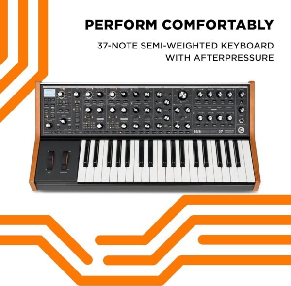 81tGQxIvCsL._AC_SL1500_ MOOG Subsequent 37 Analog Synthesizer review exploring features, sound quality, and performance