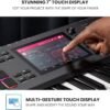 Akai Professional MPC Key 61 review exploring its synthesizer performance and music production features
