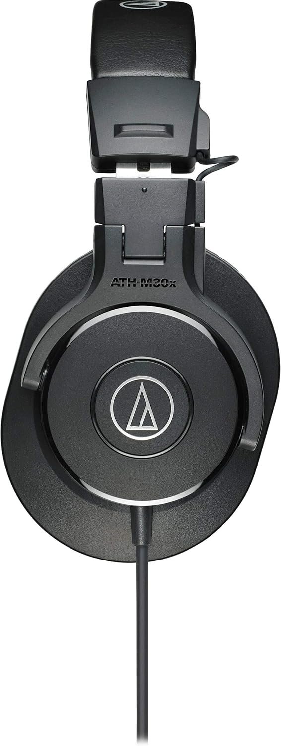 81xMlMPxydL._AC_SL1500_ Audio-Technica ATH-M30x Professional Studio Monitor Headphones review delivers exceptional sound and comfort