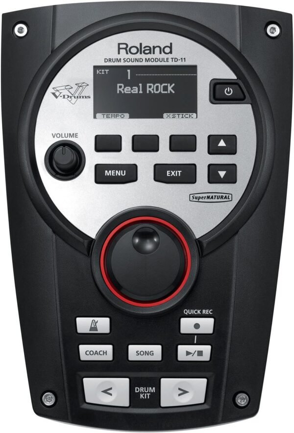Roland TD-11 Drum Sound Module review exploring features, performance, and sound quality
