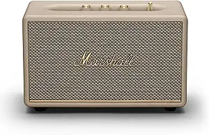 Marshall Acton III Bluetooth Speaker review immersive sound experience and sustainable design