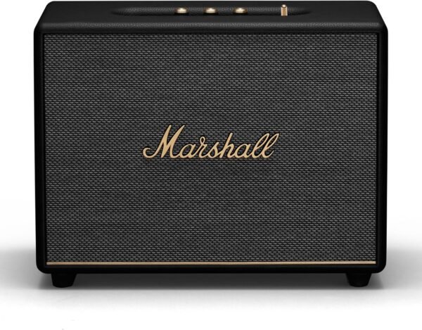 Marshall Woburn III Bluetooth Speaker Review Immersive Sound and Sustainable Design