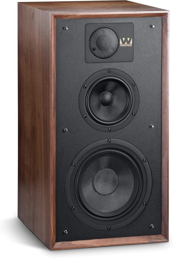 Wharfedale Linton Bookshelf Speakers Review Walnut Matched Pair for Audiophiles