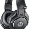 91lc-GVY-oL._AC_SL1500_ Audio-Technica ATH-M30x Professional Studio Monitor Headphones review delivers exceptional sound and comfort