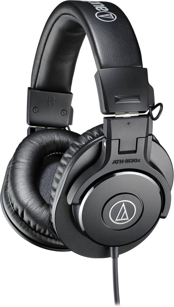 91lc-GVY-oL._AC_SL1500_ Audio-Technica ATH-M30x Professional Studio Monitor Headphones review delivers exceptional sound and comfort