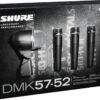 Shure DMK57-52 Drum Microphone Kit Review Perfect for Performers and Recording Artists