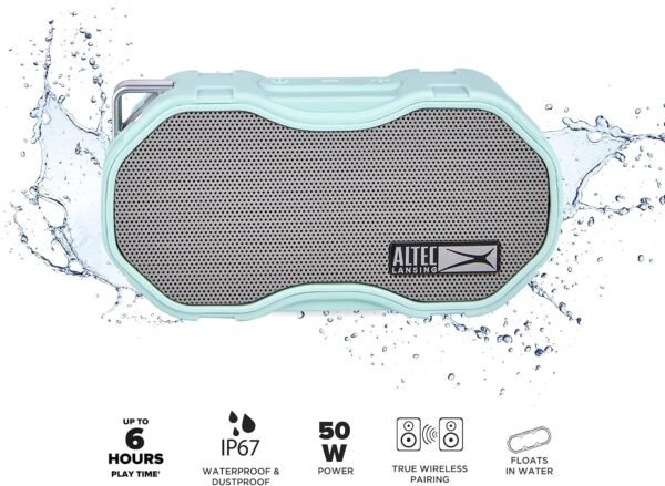 91wLx-WtQML._AC_SL1500_ Altec Lansing Baby Boom XL review waterproof Bluetooth speaker perfect for outdoor adventures